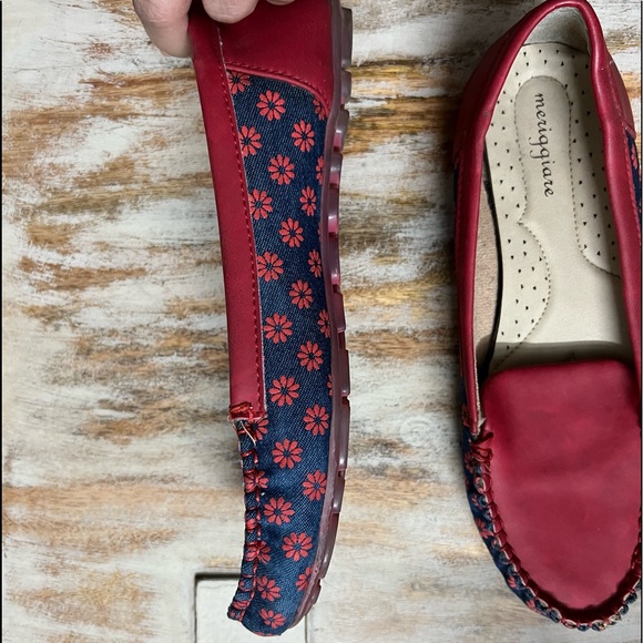 Red loafers - Picture 3 of 4